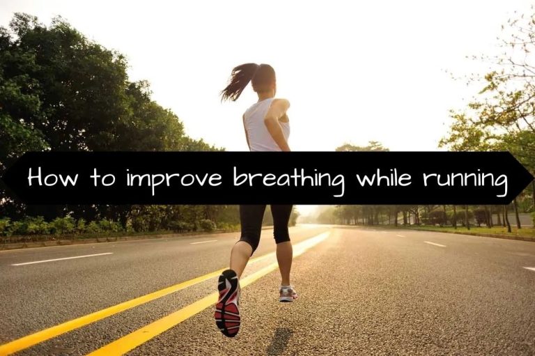 How to improve breathing while running