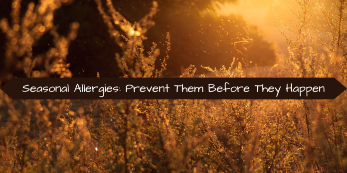 Seasonal Allergies: Prevent Them Before They Happen