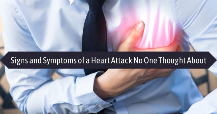 Signs and Symptoms of a Heart Attack No One Thought About