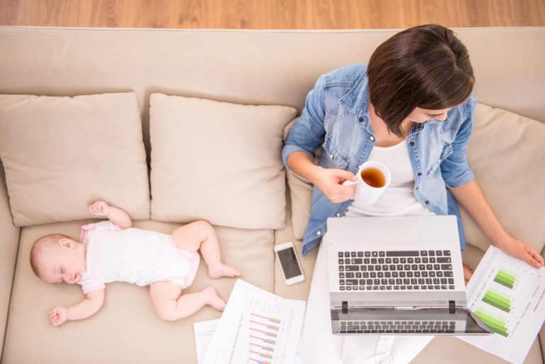 5 tips for stay-at-home moms to build a successful business