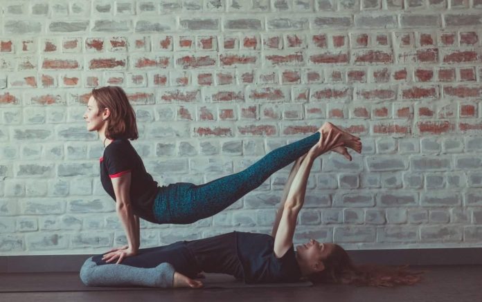 BFF 2 Person Yoga Poses