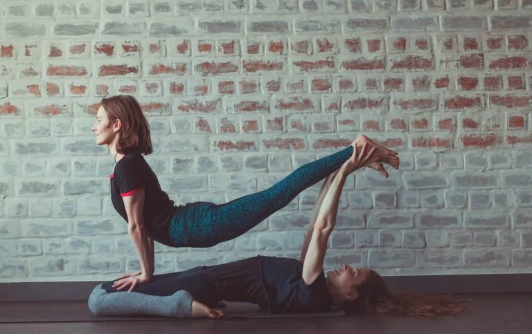 Best BFF 2 Person Yoga Poses for a Fun and Intense Workout Session