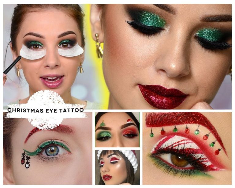 50 Christmas Eye Makeup Ideas