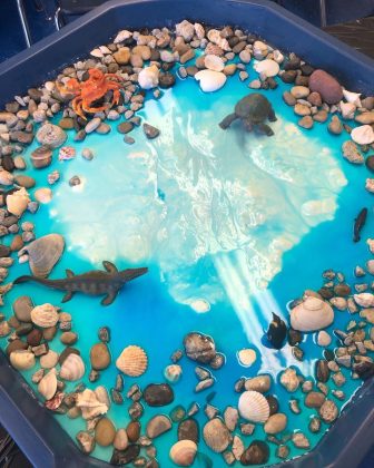 Island Tuff Tray