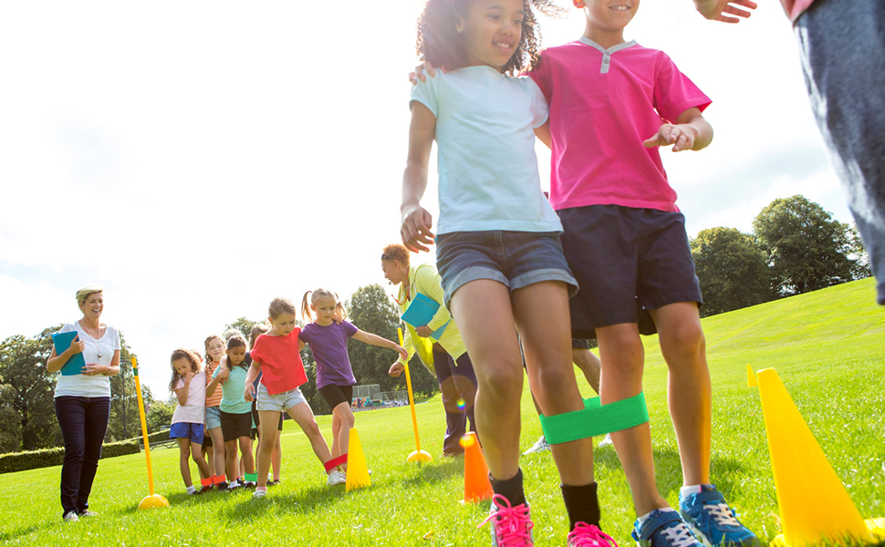 Three-Legged Relay games for kids