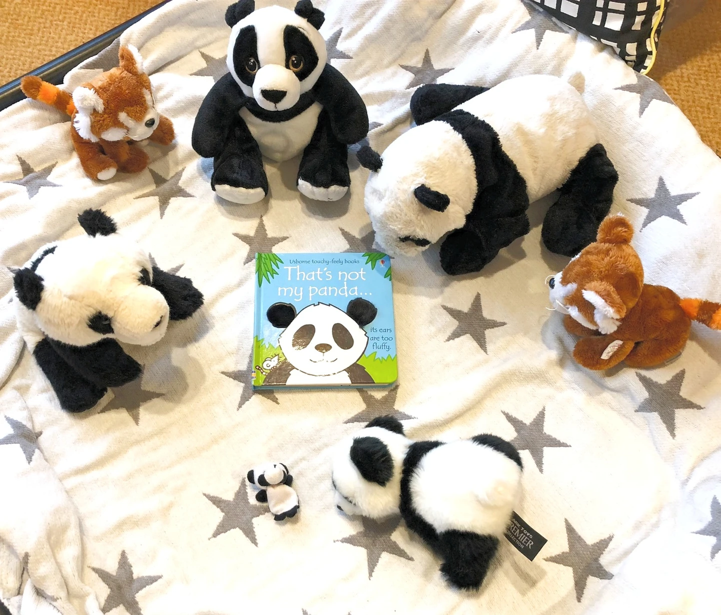 Panda tuff tray