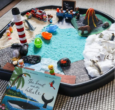 Pool party Tuff Tray