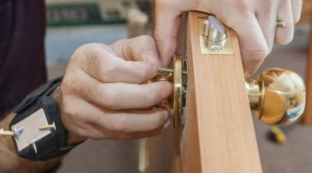 Commercial Door Lock Opening Service