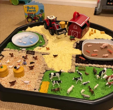Farming Tuff Tray