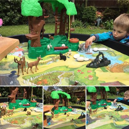 Zoo Tuff Tray