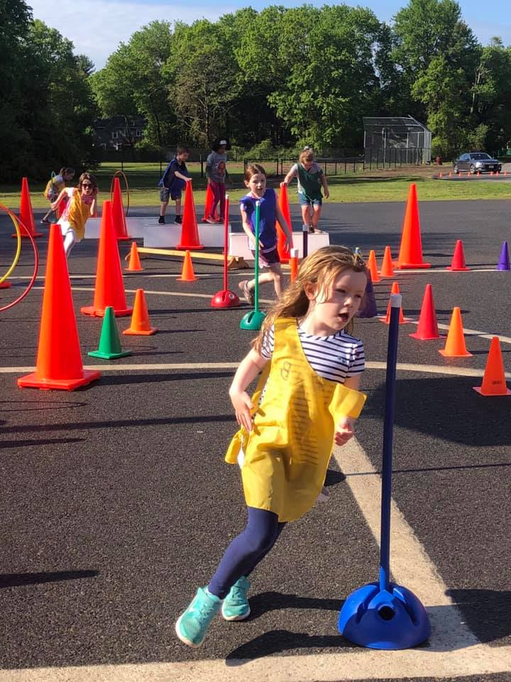 Obstacle Course group games for kids