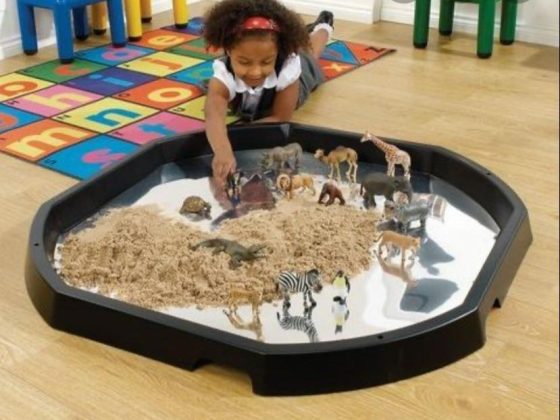 Tuff Tray with stand Ideas