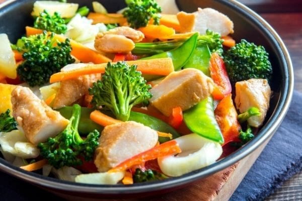 stir fry for general dinner ideas