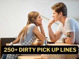 250 Dirty Pick up Lines