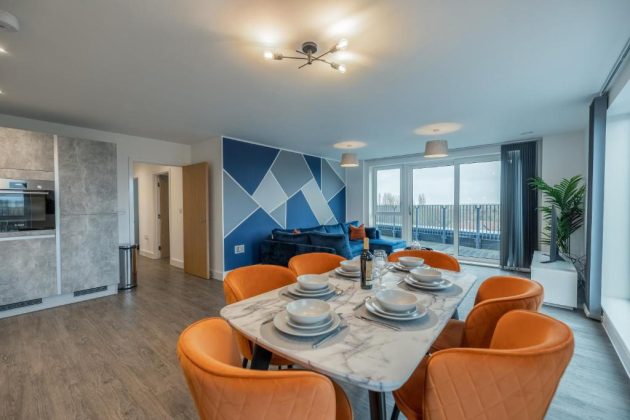 View of Penthouse Hub - Redefining Luxury Living - Mom at Work