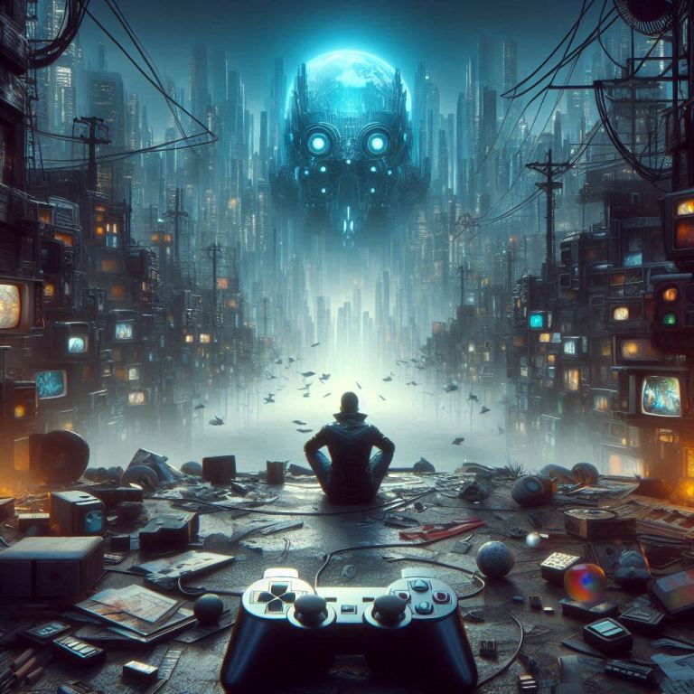 Dystopian Fiction Is Shaping the Future of Gaming